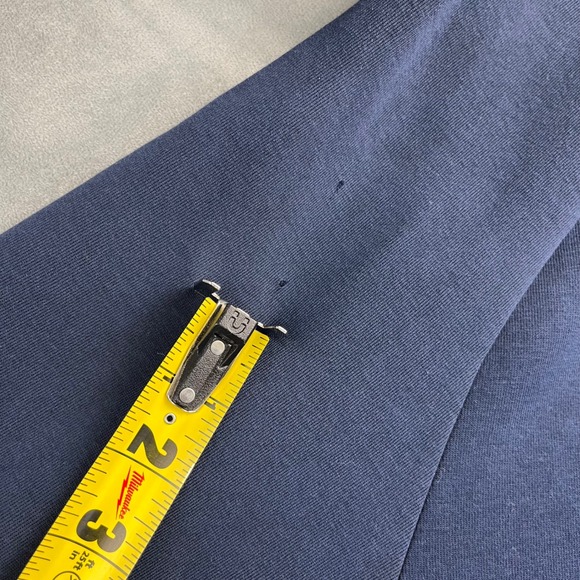 Nike Tech Fleece Jacket Men's Large Navy blue Windrunner Hoodie 928483 451 - Picture 10 of 13